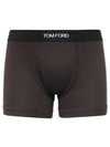 Men's Classic Fit Boxer Briefs Ebony - TOM FORD - BALAAN 2