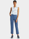 Mid Rise Straight Leg Pants Blue - G/FORE - BALAAN 3