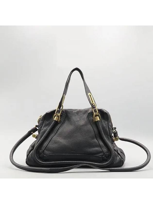 Black 2 WAY bag - CHLOE - BALAAN 1