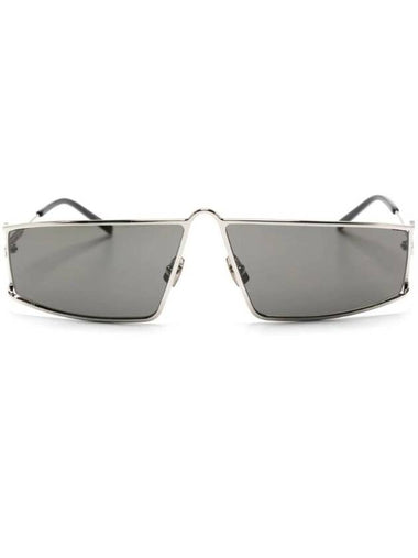 Eyewear Metallic Square Frame Sunglasses 748016Y9902 - SAINT LAURENT - BALAAN 1