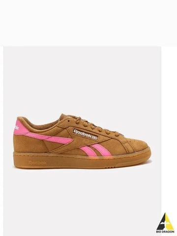 Club C Ground UK Brown Pink 100206242 - REEBOK - BALAAN 1