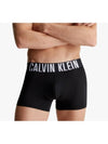 Waist Big Logo Drawn Briefs Black - CALVIN KLEIN - BALAAN 5