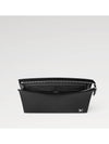 Pochette Voyage Taiga Leather Pouch Bag Black - LOUIS VUITTON - BALAAN 4