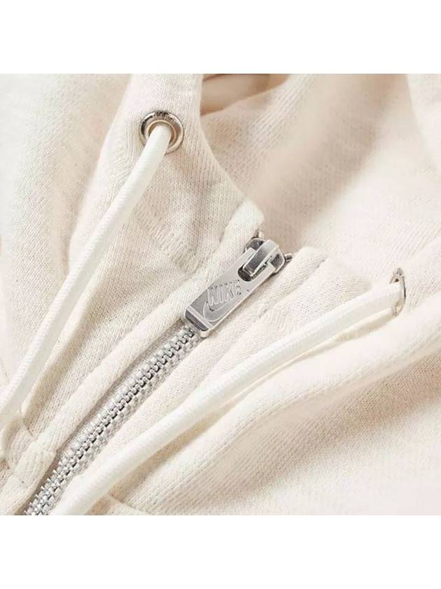 Sportswear Legacy Zip Up Hoodie Ivory - NIKE - BALAAN 6