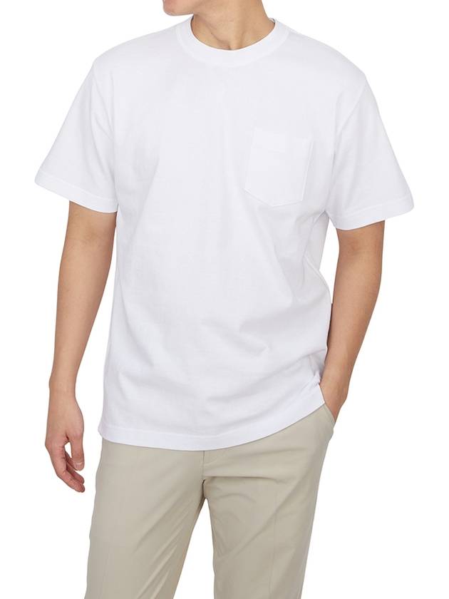 short sleeve t-shirt SCM 225 101 - SACAI - BALAAN 7