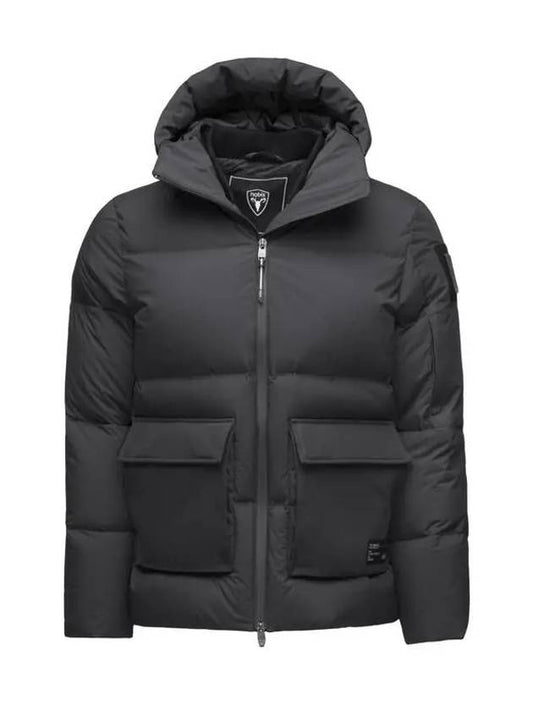 SUPRA men s puffer jacket black 271976 - NOBIS - BALAAN 1