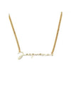 La Chain Signature Logo Chain Necklace Gold - JACQUEMUS - BALAAN 3