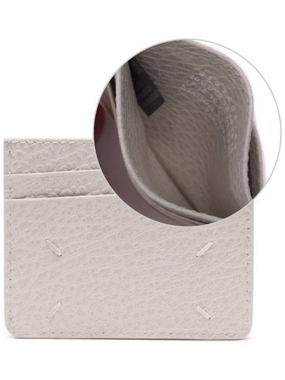 Four Stitch Card Wallet White - MAISON MARGIELA - BALAAN 2