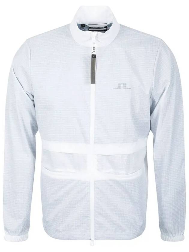 Men's Golf Hunter Pack Jacket White - J.LINDEBERG - BALAAN 3