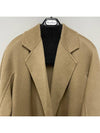 Ludmilla Icon Single Coat Camel - MAX MARA - BALAAN 5