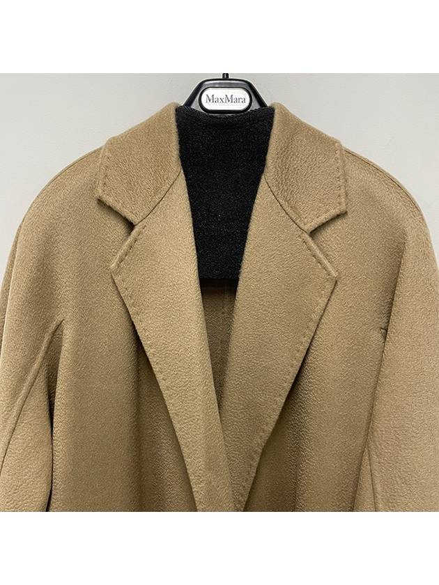 Ludmilla Icon Single Coat Camel - MAX MARA - BALAAN 5