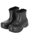 Puddle Shearling Chelsea Boots Black - BOTTEGA VENETA - BALAAN 2