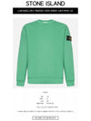 Wappen Patch Crewneck Sweatshirt Green - STONE ISLAND - BALAAN 3