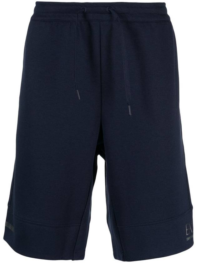 EA7 Shorts Blue - EMPORIO ARMANI - BALAAN 1