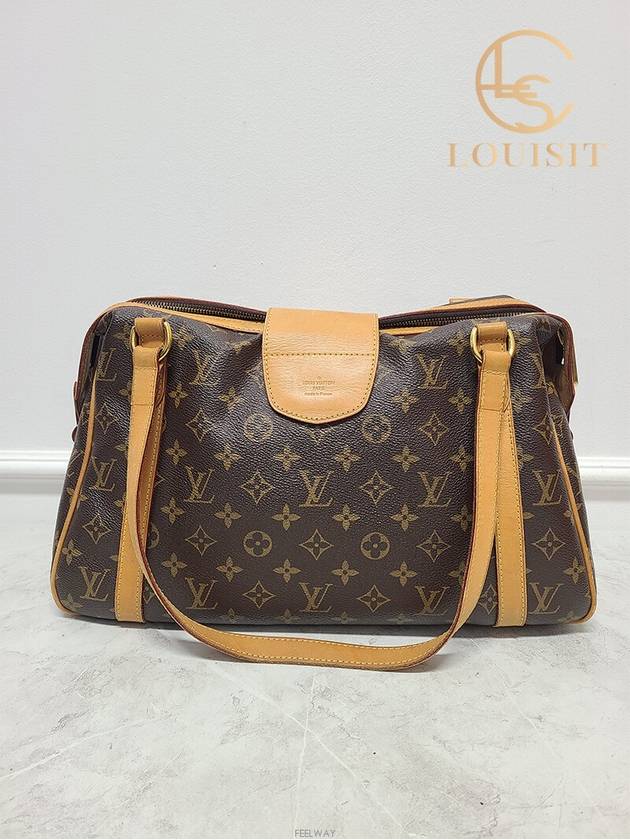 Used luxury goods Lewis It PM Monogram Canvas Stresa Shoulder Bag - LOUIS VUITTON - BALAAN 5