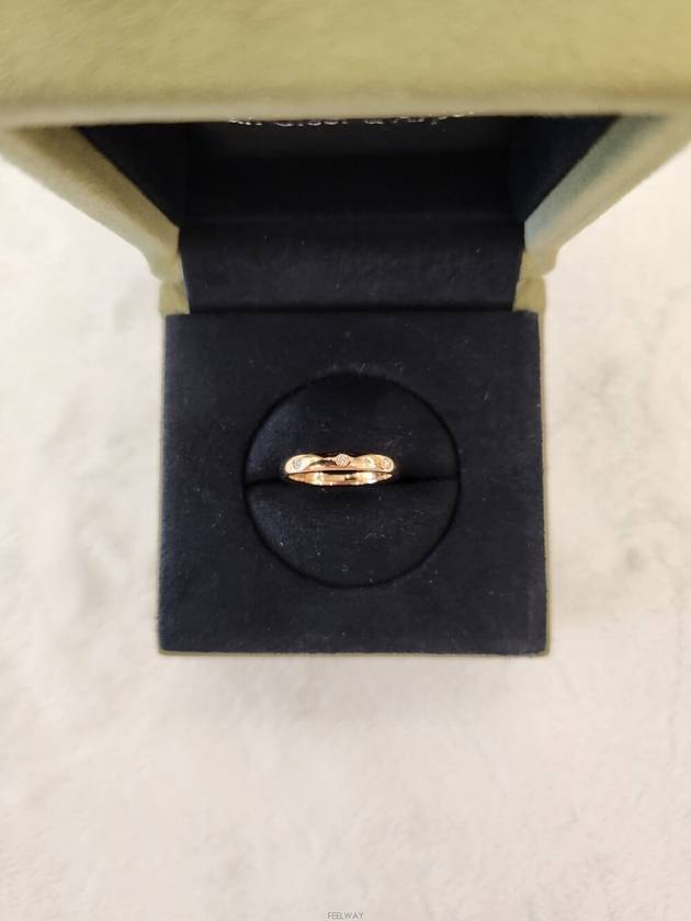 Daol Merchant Store Van Cleef Tendremain Etoile Wedding Band December 22 Size 48 Condition S - VANCLEEFARPELS - BALAAN 3