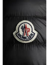 Women s Logo Patch BARBEL Long Down Padding Black 1C10100 53048 999 - MONCLER - BALAAN 8