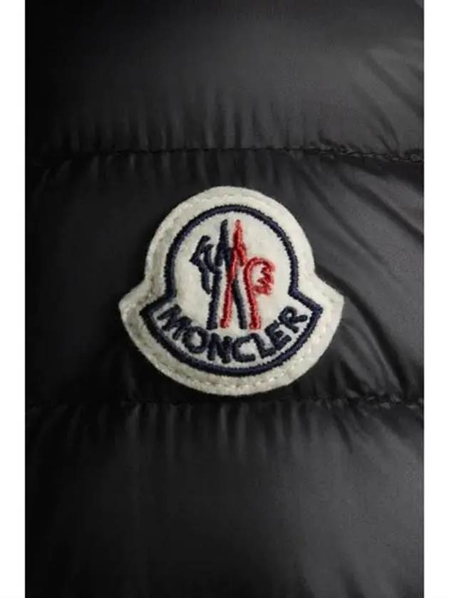 Women s Logo Patch BARBEL Long Down Padding Black 1C10100 53048 999 - MONCLER - BALAAN 8