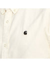 Madison Fine Cord Long Sleeve Shirt Wax - CARHARTT WIP - BALAAN 7