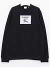 Men's Prorsum Label Cotton Sweatshirt Navy - BURBERRY - BALAAN 3