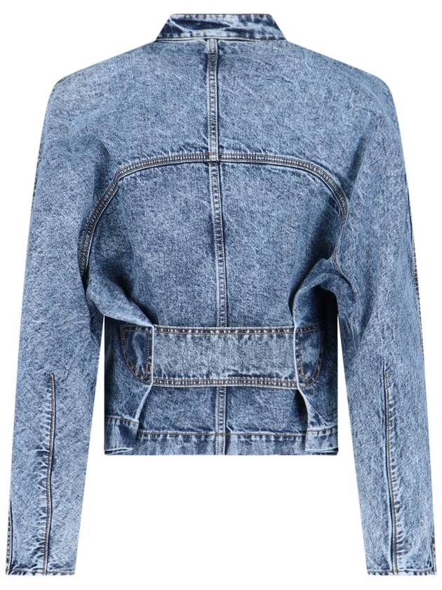 Alaia Jackets Blue - ALAIA - BALAAN 2