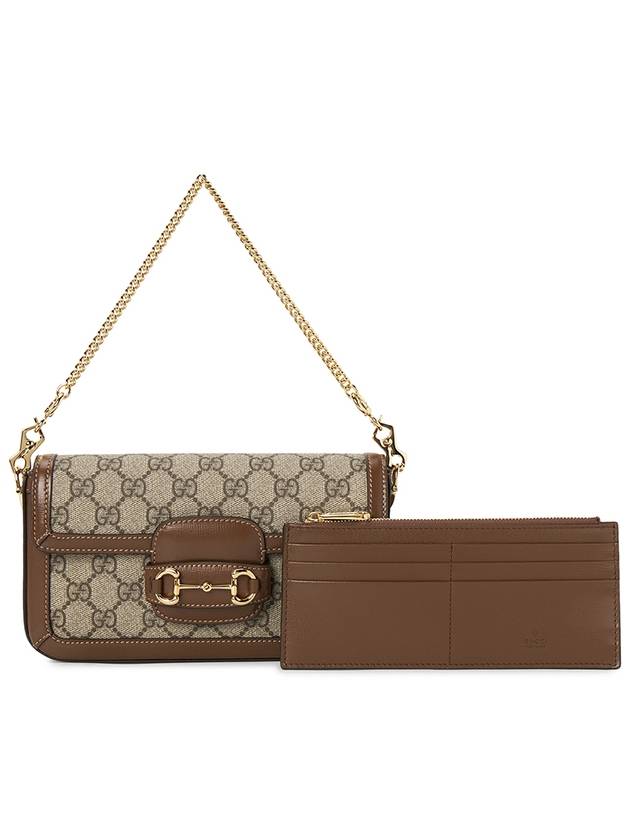 Horsebit 1955 Mini Bag Beige - GUCCI - BALAAN 3