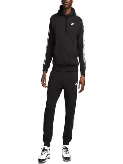 Nike Club Men's Fleece GX Track Suit Black - NIKE - BALAAN 2