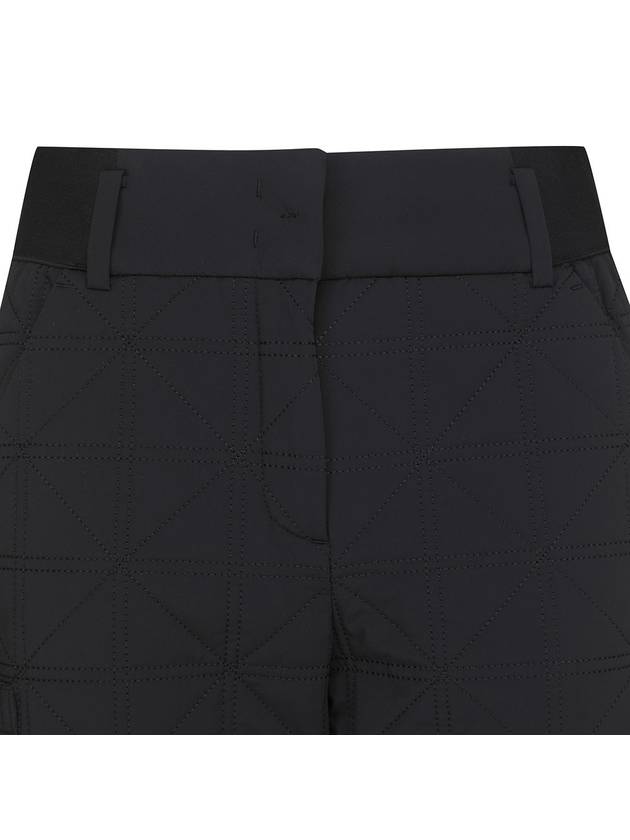 Official W THINSULATE QUILTING PONIT JOGGER L PT BK - ANEWGOLF - BALAAN 4