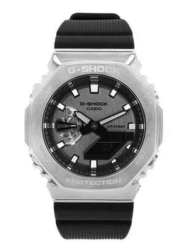 GM 2100 1ADR Series G Steel Digital Analog Octagon Sports Men s Urethane Watch - G-SHOCK - BALAAN 1