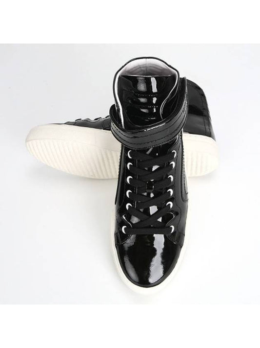 Men's High Top Sneakers 101 PAT BLACK - PIERRE HARDY - BALAAN 2