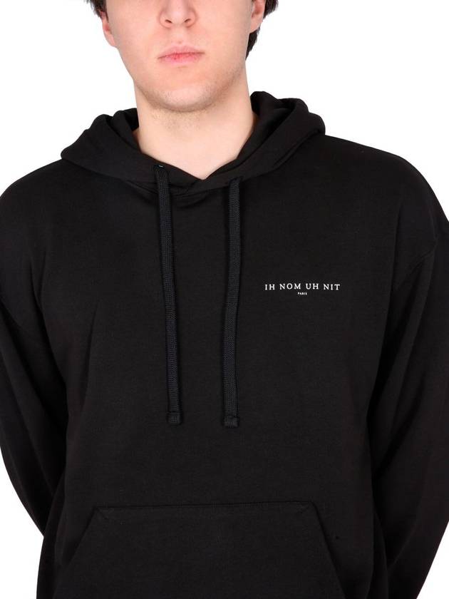 Ih Nom Uh Nit Sweatshirt With Print - IH NOM UH NIT - BALAAN 4