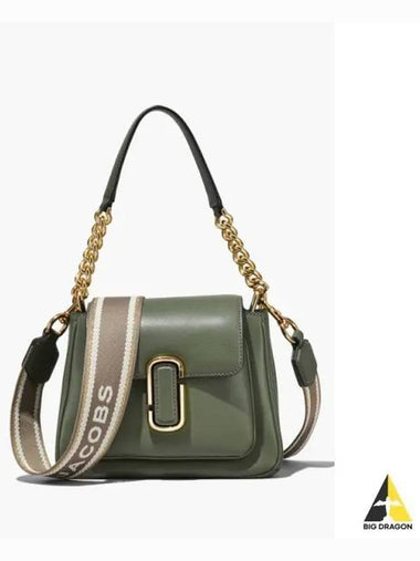 J Marc The Mini Chain Satchel Bronze Green MBBAS23024GRX - MARC JACOBS - BALAAN 1