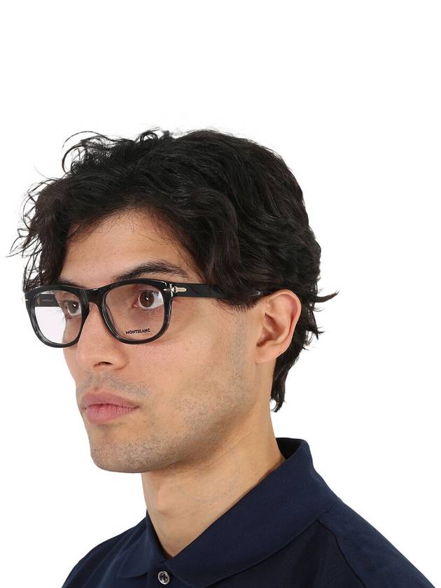 Montblanc Demo Square Men's Eyeglasses MB0306O 004 53 - MONTBLANC - BALAAN 2