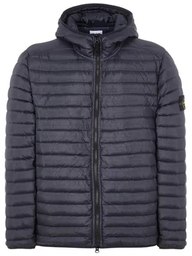 Loom Woven Chambers R-Nylon Down-TC Packable Jacket Navy - STONE ISLAND - BALAAN 2