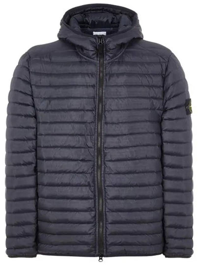 Loom Woven Chambers R-Nylon Down-TC Packable Jacket Navy - STONE ISLAND - BALAAN 2