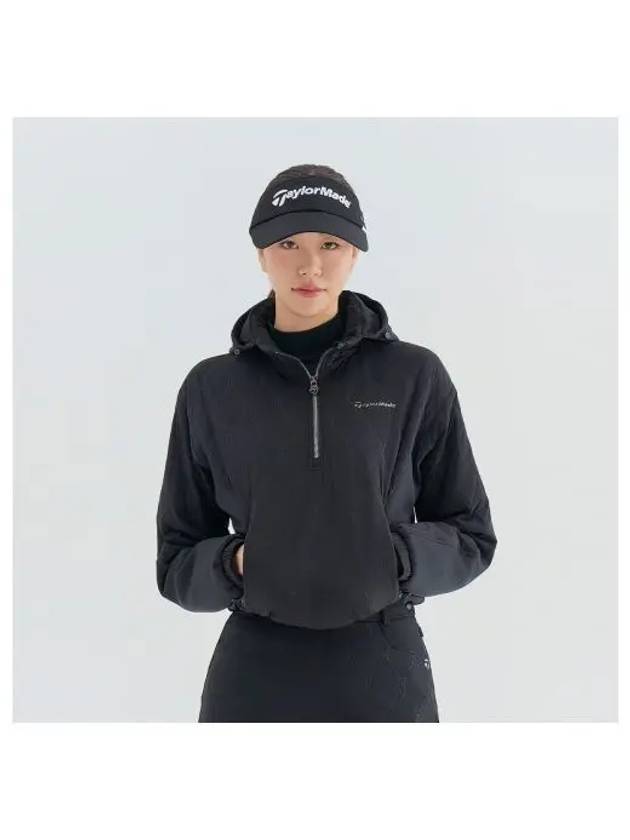 APPAREL Women s High Frequency Padding Anorak Jumper TWJPN7301 199 - TAYLORMADE - BALAAN 1