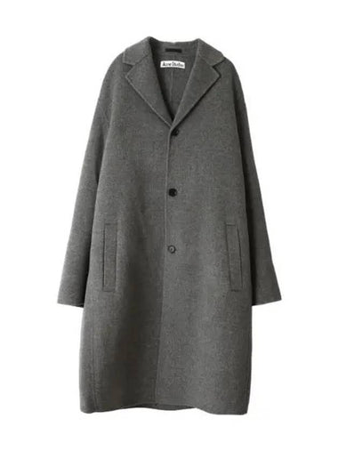 single breasted wool coat - ACNE STUDIOS - BALAAN 1