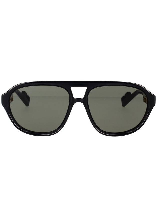 Sunglasses GG1239S 004 BLACK - GUCCI - BALAAN 2