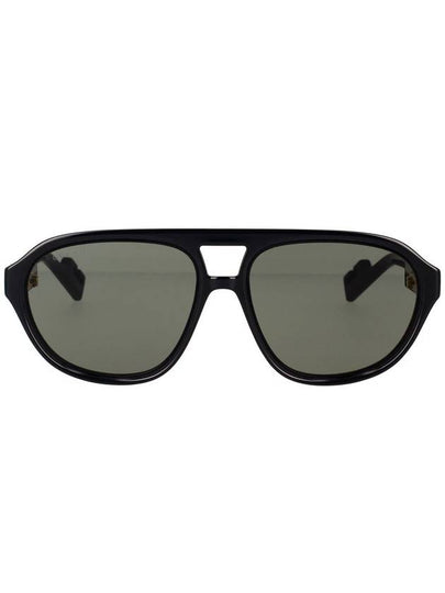 Sunglasses GG1239S 004 BLACK - GUCCI - BALAAN 2