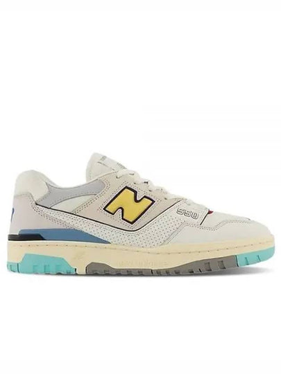 550 Low Top Sneakers Sea Salt Yellow - NEW BALANCE - BALAAN 2