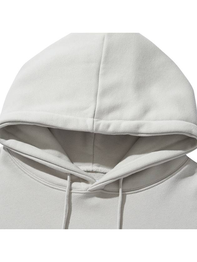 COLLAGE HOODIE LIGHT GRAY - LIBERE - BALAAN 4