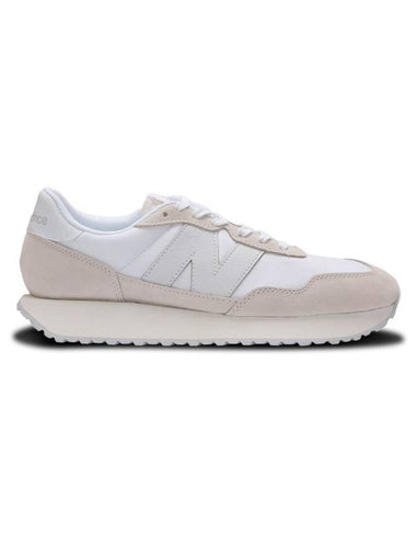 237 Low Top Sneakers Timberwolf Sand - NEW BALANCE - BALAAN 1