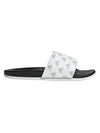 Adilette Comfort Slippers Cloud White - ADIDAS - BALAAN 1