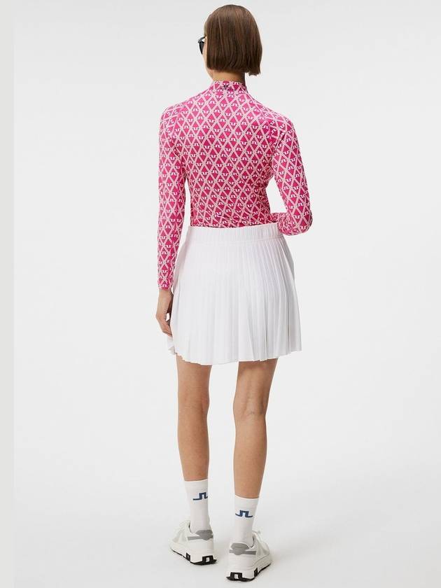 Gayle Golf Skirt White - J.LINDEBERG - BALAAN 5