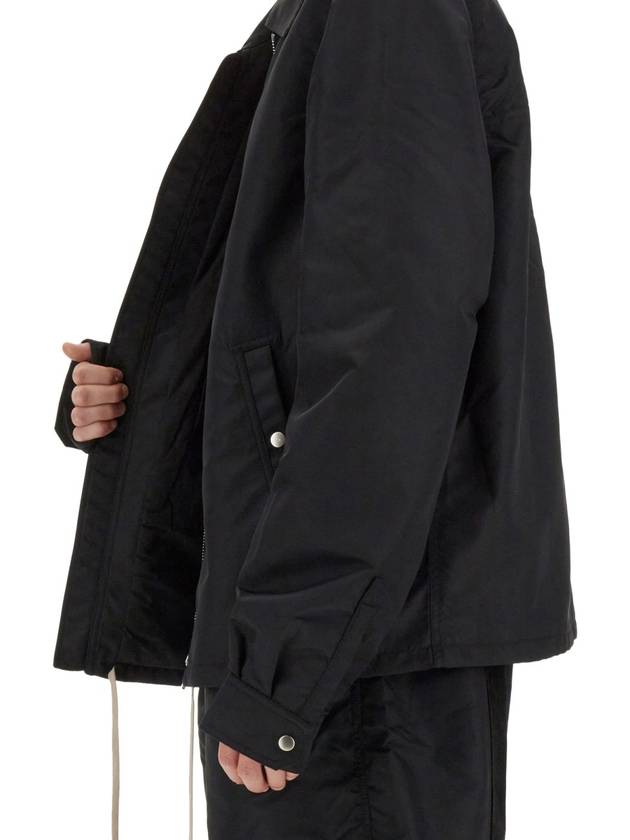 PADDED JACKET - RICK OWENS - BALAAN 4