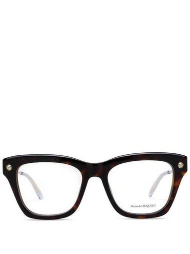 Alexander McQueen AM0484O Havana - ALEXANDER MCQUEEN - BALAAN 1