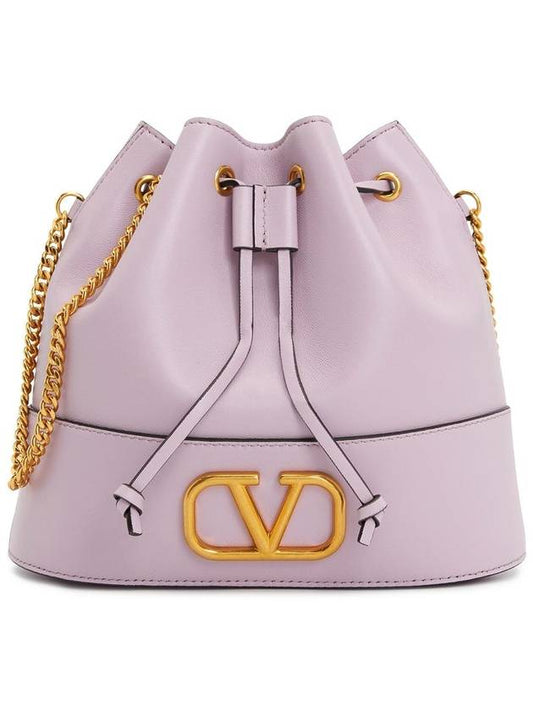 V logo shoulder bag P0T83HPF 6E0 - VALENTINO - BALAAN 1