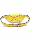 puzzle leather belt bag yellow - LOEWE - BALAAN.