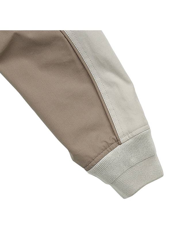 Cotton Canvas Bomber Jacket Beige - DIOR - BALAAN 6