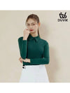 wide collar cold long sleeve t-shirt DD2WTS102DG - DUVIK - BALAAN 1